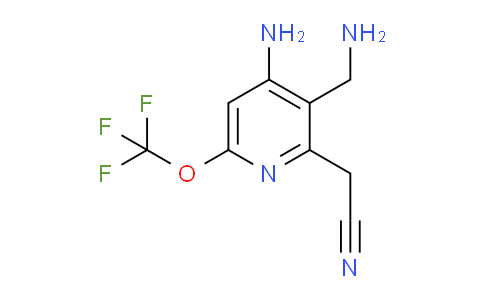 AM49782 | 1804584-82-4 | 4-Amino-3-(aminomethyl)-6-(trifluoromethoxy)pyridine-2-acetonitrile