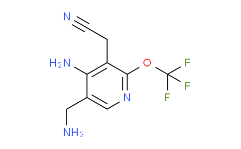 AM49783 | 1803649-87-7 | 4-Amino-5-(aminomethyl)-2-(trifluoromethoxy)pyridine-3-acetonitrile
