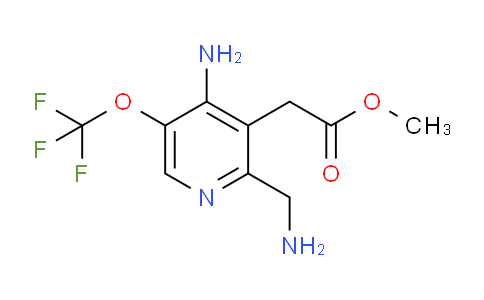 AM49784 | 1804391-50-1 | Methyl 4-amino-2-(aminomethyl)-5-(trifluoromethoxy)pyridine-3-acetate