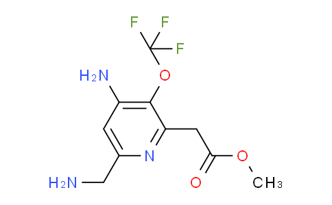 AM49785 | 1806120-27-3 | Methyl 4-amino-6-(aminomethyl)-3-(trifluoromethoxy)pyridine-2-acetate