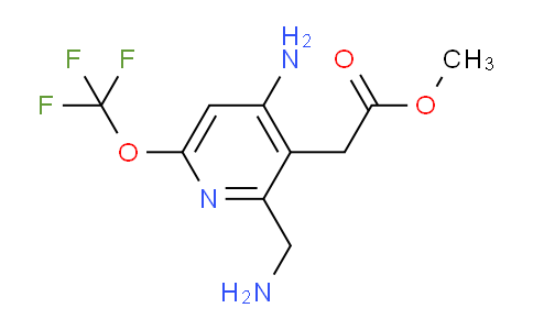 AM49786 | 1805976-76-4 | Methyl 4-amino-2-(aminomethyl)-6-(trifluoromethoxy)pyridine-3-acetate