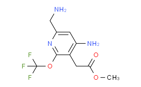 AM49787 | 1803647-31-5 | Methyl 4-amino-6-(aminomethyl)-2-(trifluoromethoxy)pyridine-3-acetate