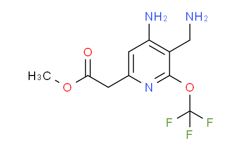 AM49789 | 1804391-51-2 | Methyl 4-amino-3-(aminomethyl)-2-(trifluoromethoxy)pyridine-6-acetate