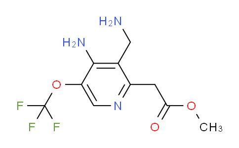 AM49790 | 1804531-28-9 | Methyl 4-amino-3-(aminomethyl)-5-(trifluoromethoxy)pyridine-2-acetate