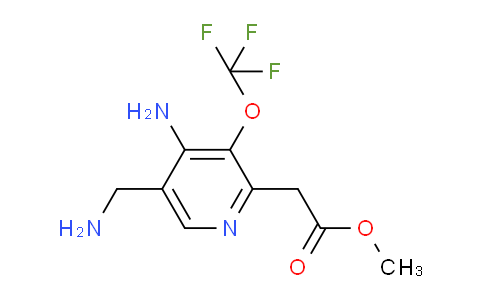 AM49791 | 1806231-11-7 | Methyl 4-amino-5-(aminomethyl)-3-(trifluoromethoxy)pyridine-2-acetate