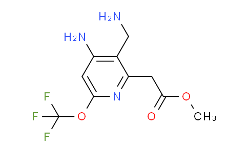 AM49792 | 1806115-96-7 | Methyl 4-amino-3-(aminomethyl)-6-(trifluoromethoxy)pyridine-2-acetate