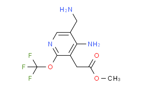 AM49793 | 1806106-92-2 | Methyl 4-amino-5-(aminomethyl)-2-(trifluoromethoxy)pyridine-3-acetate