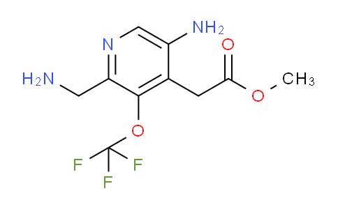 AM49794 | 1803647-35-9 | Methyl 5-amino-2-(aminomethyl)-3-(trifluoromethoxy)pyridine-4-acetate