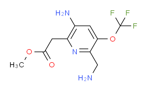 AM49795 | 1804391-53-4 | Methyl 5-amino-2-(aminomethyl)-3-(trifluoromethoxy)pyridine-6-acetate