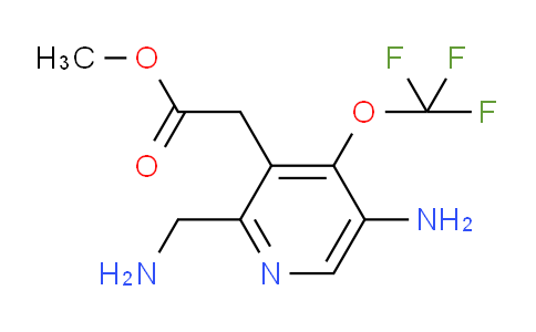 AM49796 | 1806116-03-9 | Methyl 5-amino-2-(aminomethyl)-4-(trifluoromethoxy)pyridine-3-acetate