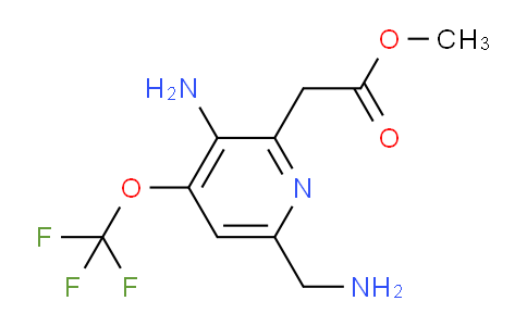 AM49797 | 1806231-13-9 | Methyl 3-amino-6-(aminomethyl)-4-(trifluoromethoxy)pyridine-2-acetate