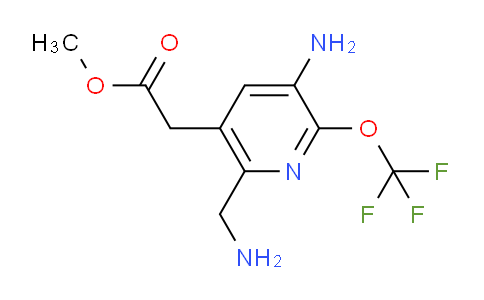 AM49798 | 1804531-32-5 | Methyl 3-amino-6-(aminomethyl)-2-(trifluoromethoxy)pyridine-5-acetate