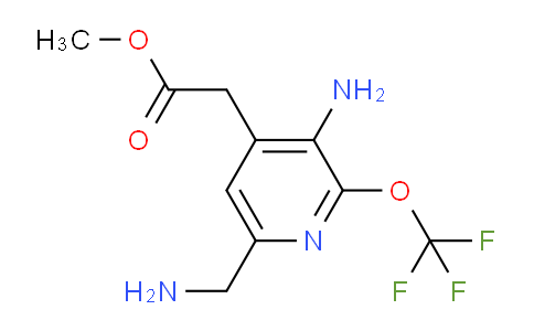 AM49799 | 1806106-99-9 | Methyl 3-amino-6-(aminomethyl)-2-(trifluoromethoxy)pyridine-4-acetate