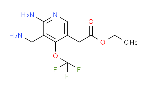 AM49800 | 1803647-37-1 | Ethyl 2-amino-3-(aminomethyl)-4-(trifluoromethoxy)pyridine-5-acetate