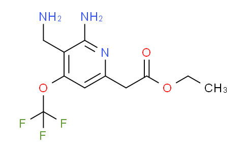 AM49801 | 1803447-37-1 | Ethyl 2-amino-3-(aminomethyl)-4-(trifluoromethoxy)pyridine-6-acetate