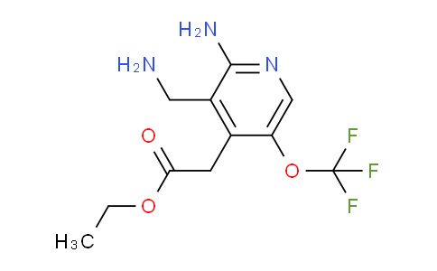 AM49802 | 1806231-15-1 | Ethyl 2-amino-3-(aminomethyl)-5-(trifluoromethoxy)pyridine-4-acetate