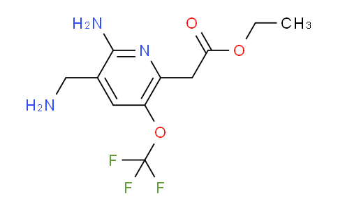 AM49803 | 1804391-55-6 | Ethyl 2-amino-3-(aminomethyl)-5-(trifluoromethoxy)pyridine-6-acetate