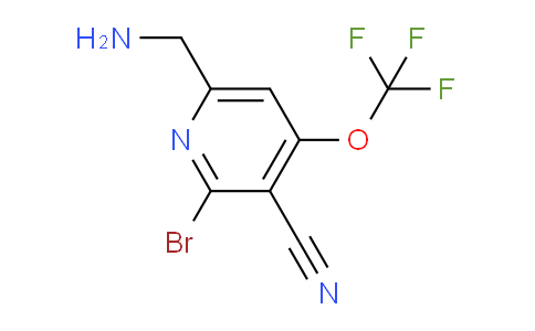 AM49805 | 1806013-02-4 | 6-(Aminomethyl)-2-bromo-3-cyano-4-(trifluoromethoxy)pyridine