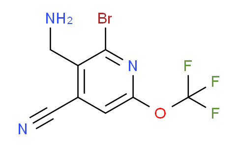 AM49807 | 1806172-05-3 | 3-(Aminomethyl)-2-bromo-4-cyano-6-(trifluoromethoxy)pyridine