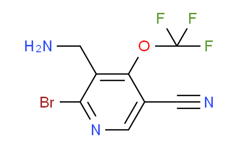 AM49808 | 1803617-05-1 | 3-(Aminomethyl)-2-bromo-5-cyano-4-(trifluoromethoxy)pyridine