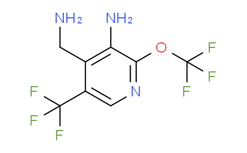 AM49814 | 1804614-89-8 | 3-Amino-4-(aminomethyl)-2-(trifluoromethoxy)-5-(trifluoromethyl)pyridine