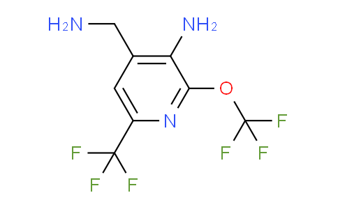 AM49815 | 1804433-49-5 | 3-Amino-4-(aminomethyl)-2-(trifluoromethoxy)-6-(trifluoromethyl)pyridine