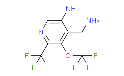 AM49817 | 1806119-21-0 | 5-Amino-4-(aminomethyl)-3-(trifluoromethoxy)-2-(trifluoromethyl)pyridine