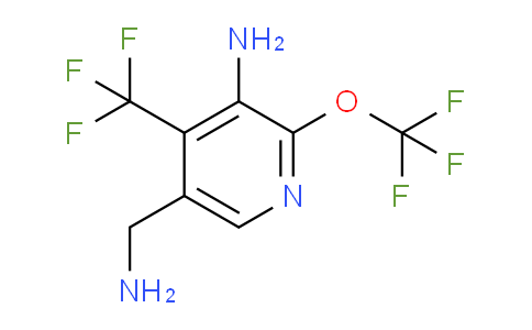 AM49820 | 1803648-97-6 | 3-Amino-5-(aminomethyl)-2-(trifluoromethoxy)-4-(trifluoromethyl)pyridine