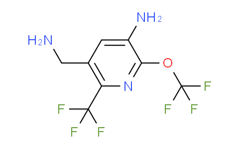 AM49821 | 1804529-37-0 | 3-Amino-5-(aminomethyl)-2-(trifluoromethoxy)-6-(trifluoromethyl)pyridine