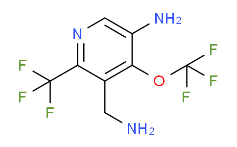 AM49823 | 1804584-19-7 | 5-Amino-3-(aminomethyl)-4-(trifluoromethoxy)-2-(trifluoromethyl)pyridine