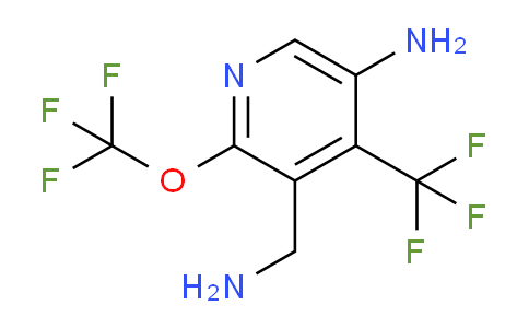 AM49825 | 1804433-56-4 | 5-Amino-3-(aminomethyl)-2-(trifluoromethoxy)-4-(trifluoromethyl)pyridine