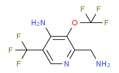 AM49826 | 1804529-42-7 | 4-Amino-2-(aminomethyl)-3-(trifluoromethoxy)-5-(trifluoromethyl)pyridine