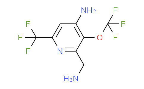 AM49827 | 1804584-23-3 | 4-Amino-2-(aminomethyl)-3-(trifluoromethoxy)-6-(trifluoromethyl)pyridine
