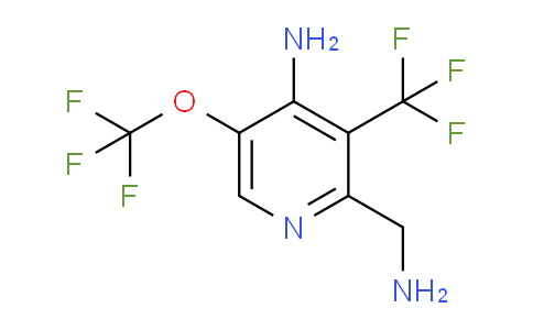 AM49828 | 1803649-11-7 | 4-Amino-2-(aminomethyl)-5-(trifluoromethoxy)-3-(trifluoromethyl)pyridine