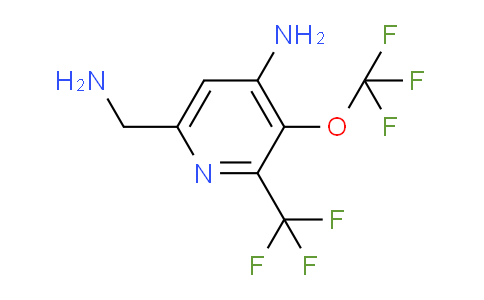 AM49829 | 1803655-72-2 | 4-Amino-6-(aminomethyl)-3-(trifluoromethoxy)-2-(trifluoromethyl)pyridine