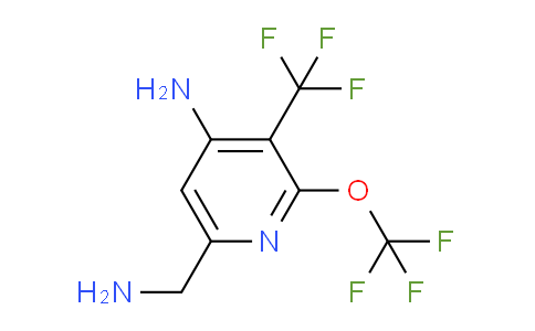 AM49831 | 1804529-49-4 | 4-Amino-6-(aminomethyl)-2-(trifluoromethoxy)-3-(trifluoromethyl)pyridine