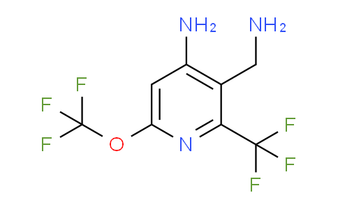 AM49836 | 1806119-29-8 | 4-Amino-3-(aminomethyl)-6-(trifluoromethoxy)-2-(trifluoromethyl)pyridine