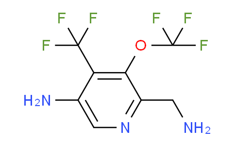 AM49838 | 1804529-54-1 | 5-Amino-2-(aminomethyl)-3-(trifluoromethoxy)-4-(trifluoromethyl)pyridine