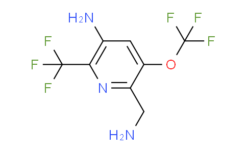 AM49839 | 1803655-76-6 | 5-Amino-2-(aminomethyl)-3-(trifluoromethoxy)-6-(trifluoromethyl)pyridine