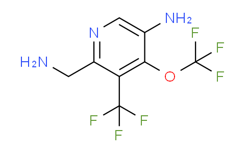 AM49840 | 1804615-18-6 | 5-Amino-2-(aminomethyl)-4-(trifluoromethoxy)-3-(trifluoromethyl)pyridine