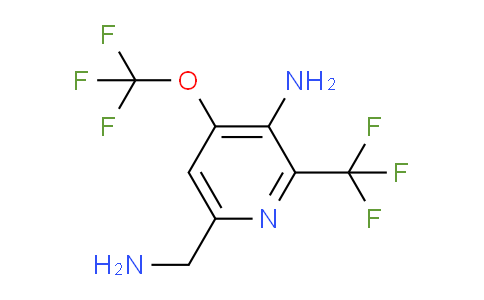 AM49841 | 1804534-04-0 | 3-Amino-6-(aminomethyl)-4-(trifluoromethoxy)-2-(trifluoromethyl)pyridine