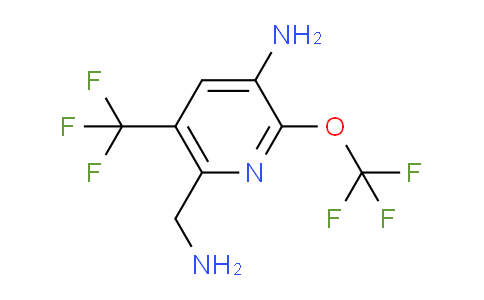 AM49842 | 1804026-62-7 | 3-Amino-6-(aminomethyl)-2-(trifluoromethoxy)-5-(trifluoromethyl)pyridine