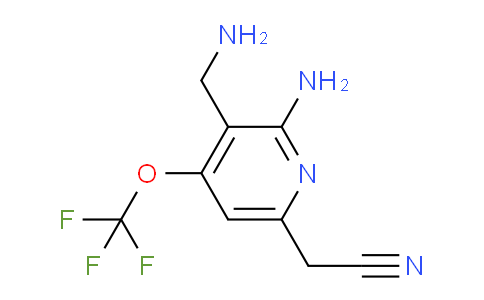 AM49845 | 1804529-58-5 | 2-Amino-3-(aminomethyl)-4-(trifluoromethoxy)pyridine-6-acetonitrile