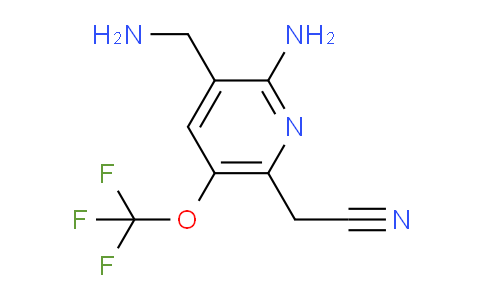 AM49847 | 1804615-32-4 | 2-Amino-3-(aminomethyl)-5-(trifluoromethoxy)pyridine-6-acetonitrile