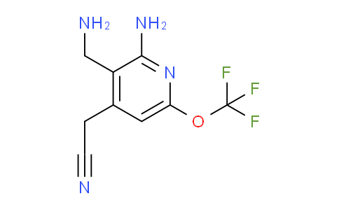 AM49848 | 1804026-81-0 | 2-Amino-3-(aminomethyl)-6-(trifluoromethoxy)pyridine-4-acetonitrile