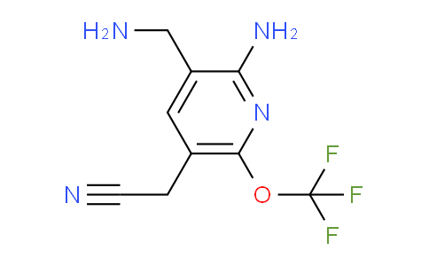 AM49849 | 1804433-59-7 | 2-Amino-3-(aminomethyl)-6-(trifluoromethoxy)pyridine-5-acetonitrile