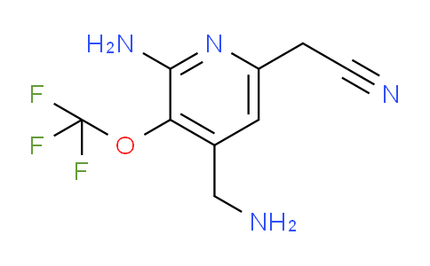 AM49851 | 1806119-32-3 | 2-Amino-4-(aminomethyl)-3-(trifluoromethoxy)pyridine-6-acetonitrile