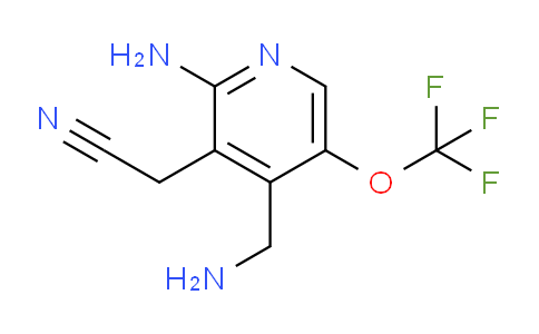 AM49852 | 1804615-40-4 | 2-Amino-4-(aminomethyl)-5-(trifluoromethoxy)pyridine-3-acetonitrile
