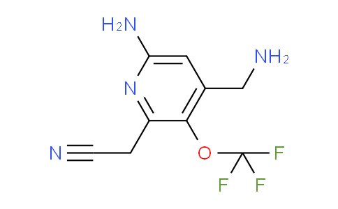 AM49853 | 1803655-81-3 | 6-Amino-4-(aminomethyl)-3-(trifluoromethoxy)pyridine-2-acetonitrile