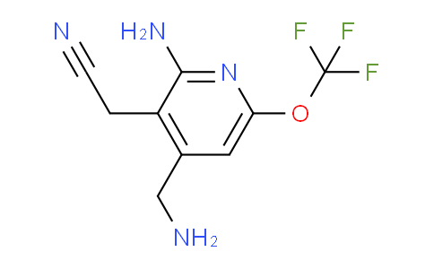 AM49854 | 1803946-19-1 | 2-Amino-4-(aminomethyl)-6-(trifluoromethoxy)pyridine-3-acetonitrile